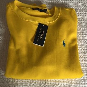 Ralph Lauren Fleece Crewneck Pullover size M